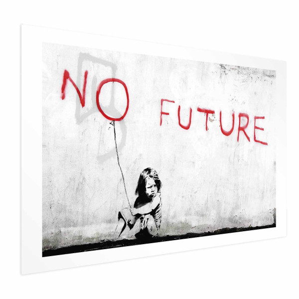Plakat Bez przyszłości 30x21 cm 588473