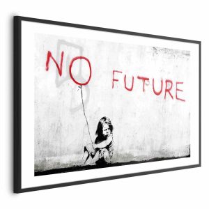 Plakat Bez przyszłości 60×40 cm 579710 Plakat Bez przyszłości 60×40 cm 579710