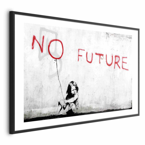 Plakat Bez przyszłości 90x60 cm 589076