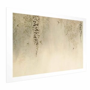 Plakat Beżowe koliberki 30×21 cm 583587 Plakat Beżowe koliberki 30×21 cm 583587