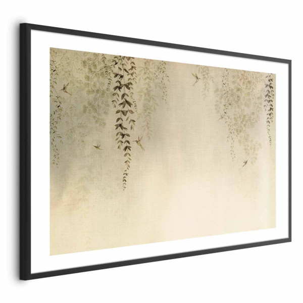 Plakat Beżowe koliberki 42x29,7 cm 580682