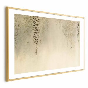 Plakat Beżowe koliberki 42×29,7 cm 585104 Plakat Beżowe koliberki 42×29,7 cm 585104