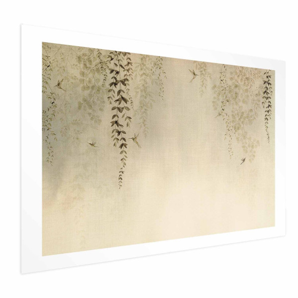 Plakat Beżowe koliberki 42x29,7 cm 588695