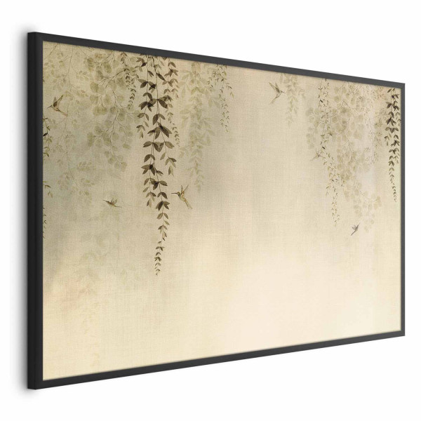 Plakat Beżowe koliberki 90x60 cm 577019
