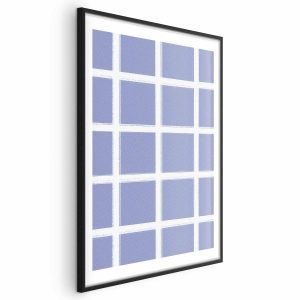 Plakat Białe linie 21×30 cm 577427