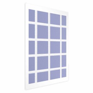 Plakat Białe linie 29,7×42 cm 580736