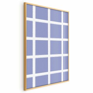 Plakat Białe linie 40×60 cm 578287 Plakat Białe linie 40×60 cm 578287
