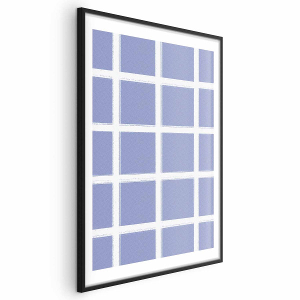 Plakat Białe linie 40x60 cm 583919