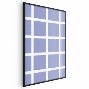 Plakat Białe linie 40×60 cm 587551 Plakat Białe linie 40×60 cm 587551