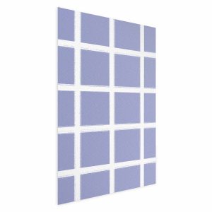 Plakat Białe linie 40×60 cm 591160 Plakat Białe linie 40×60 cm 591160