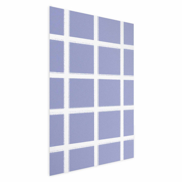 Plakat Białe linie 60x90 cm 586867