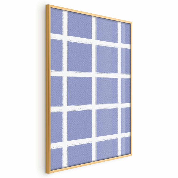 Plakat Białe linie 60x90 cm 589313