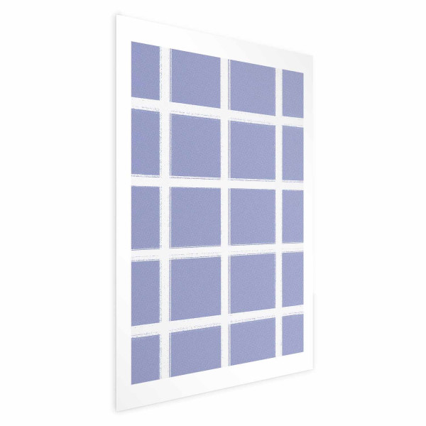 Plakat Białe linie 60x90 cm 577239