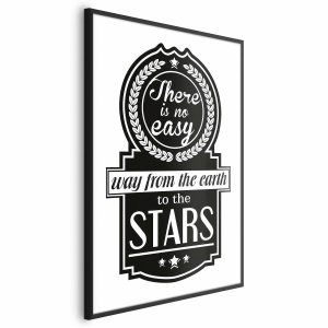 Plakat Big lesson 21×30 cm 582057