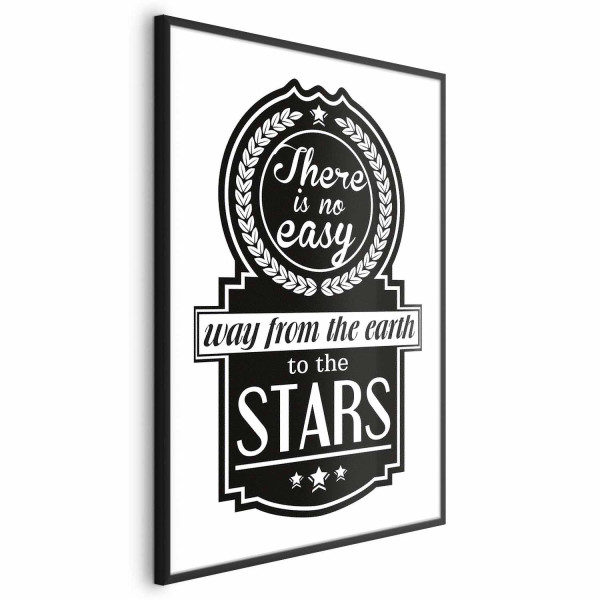 Plakat Big lesson 21x30 cm 582057