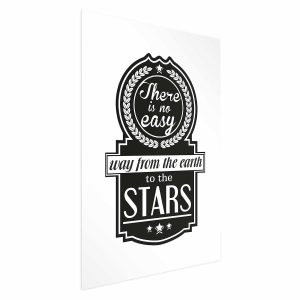 Plakat Big lesson 21×30 cm 582732