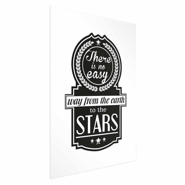 Plakat Big lesson 21x30 cm 582732