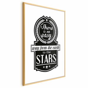 Plakat Big lesson 21×30 cm 589249