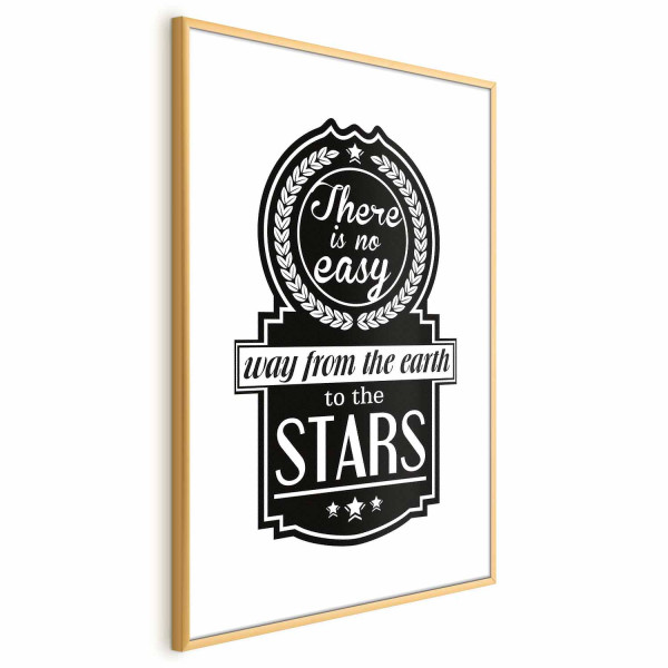 Plakat Big lesson 21x30 cm 589249