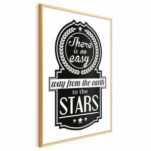 Plakat Big lesson 29,7×42 cm 577297