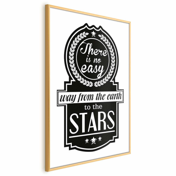 Plakat Big lesson 29,7x42 cm 577297