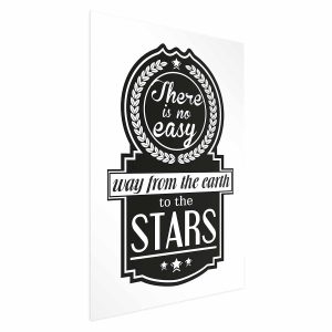 Plakat Big lesson 29,7×42 cm 586474