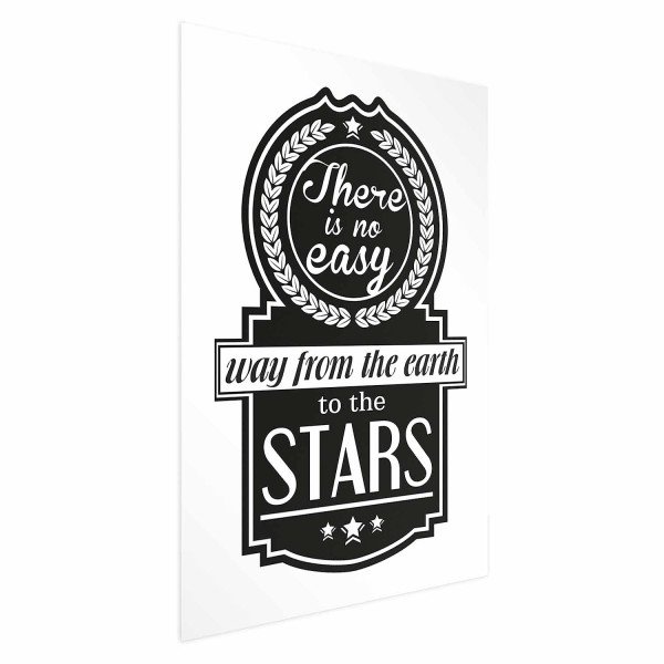Plakat Big lesson 29,7x42 cm 586474