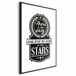 Plakat Big lesson 40×60 cm 583451