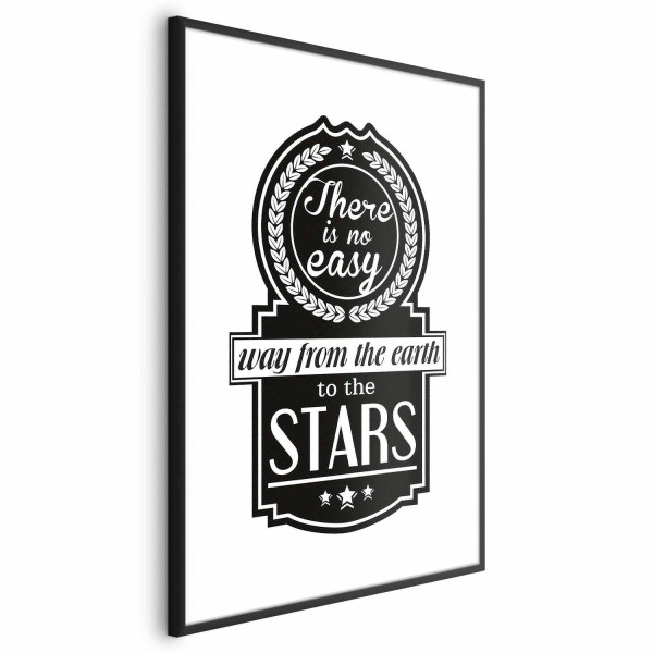 Plakat Big lesson 40x60 cm 583451