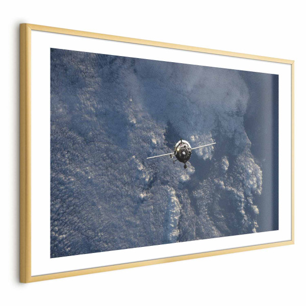 Plakat Błękitna planeta 42x29,7 cm 577730