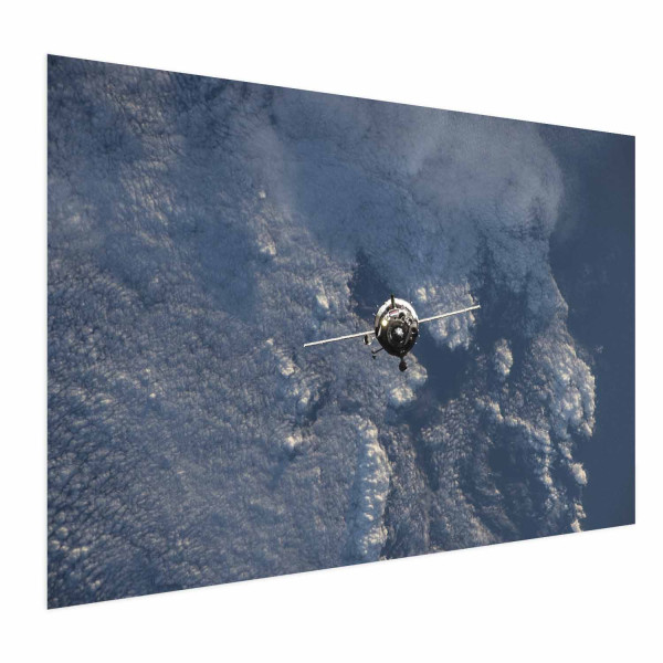 Plakat Błękitna planeta 60x40 cm 580855