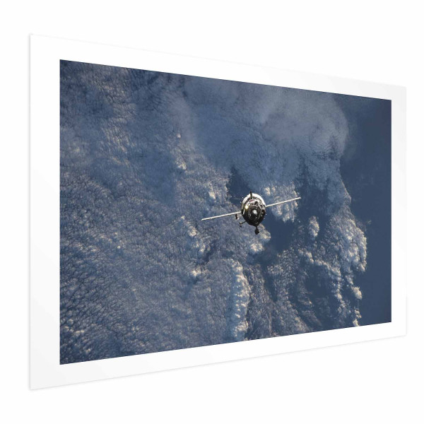 Plakat Błękitna planeta 60x40 cm 591099