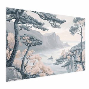 Plakat Błękitne wybrzeże 30×21 cm 580937 Plakat Błękitne wybrzeże 30×21 cm 580937