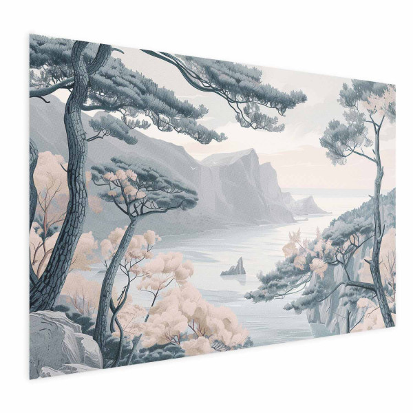 Plakat Błękitne wybrzeże 30x21 cm 580937