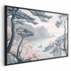 Plakat Błękitne wybrzeże 30×21 cm 588330 Plakat Błękitne wybrzeże 30×21 cm 588330
