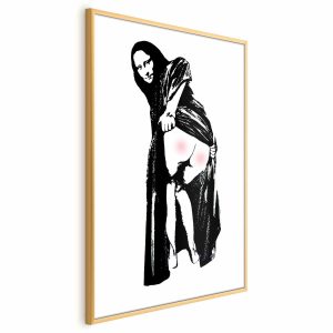 Plakat Bolesne siedzenie 21×30 cm 584487
