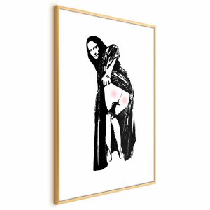 Plakat Bolesne siedzenie 29,7×42 cm 580424