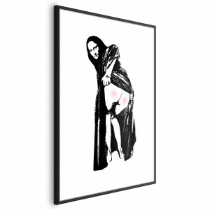 Plakat Bolesne siedzenie 29,7×42 cm 581516