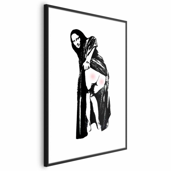 Plakat Bolesne siedzenie 29,7x42 cm 581516