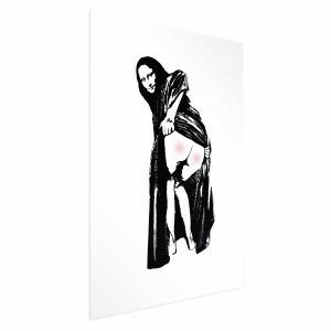 Plakat Bolesne siedzenie 29,7×42 cm 581594