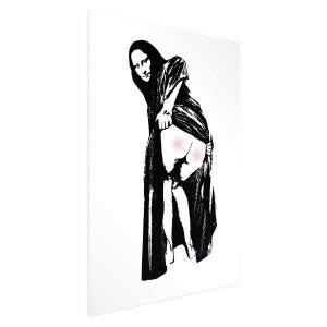 Plakat Bolesne siedzenie 29,7×42 cm 577841