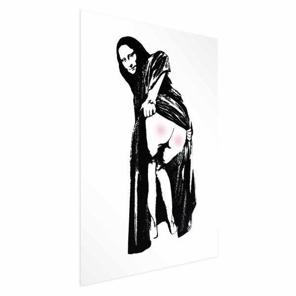 Plakat Bolesne siedzenie 29,7x42 cm 577841