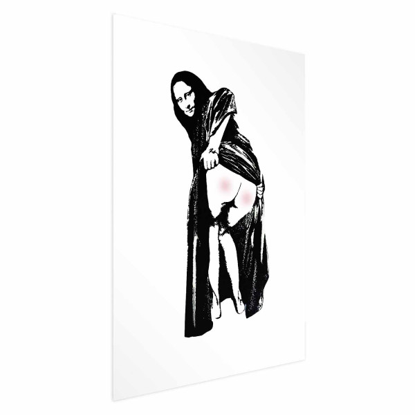 Plakat Bolesne siedzenie 40x60 cm 579988