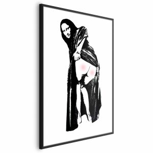 Plakat Bolesne siedzenie 40×60 cm 588587 Plakat Bolesne siedzenie 40×60 cm 588587