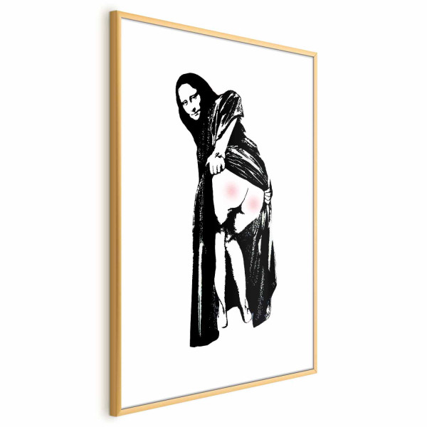 Plakat Bolesne siedzenie 60x90 cm 583536