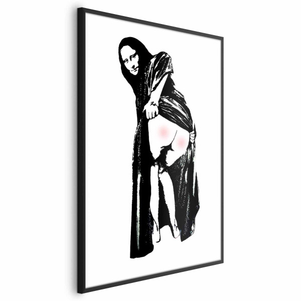 Plakat Bolesne siedzenie 60x90 cm 590008