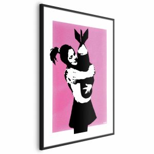 Plakat Bombowy uścisk 21×30 cm 587650 Plakat Bombowy uścisk 21×30 cm 587650
