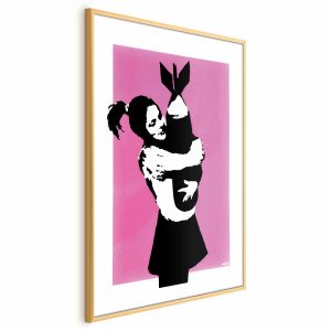 Plakat Bombowy uścisk 21×30 cm 588625 Plakat Bombowy uścisk 21×30 cm 588625