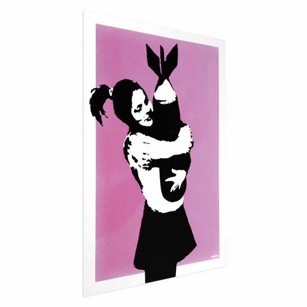 Plakat Bombowy uścisk 21x30 cm 577283