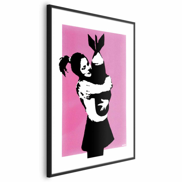 Plakat Bombowy uścisk 29,7x42 cm 584654